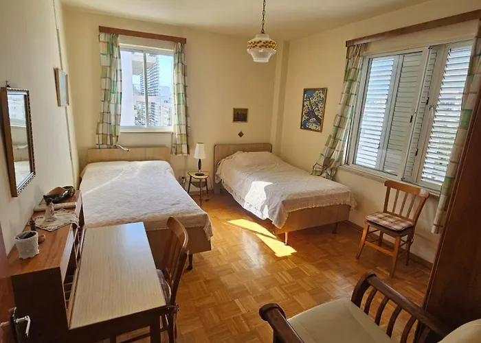 Beautiful In Center Of With Views Apartamento Nicosia